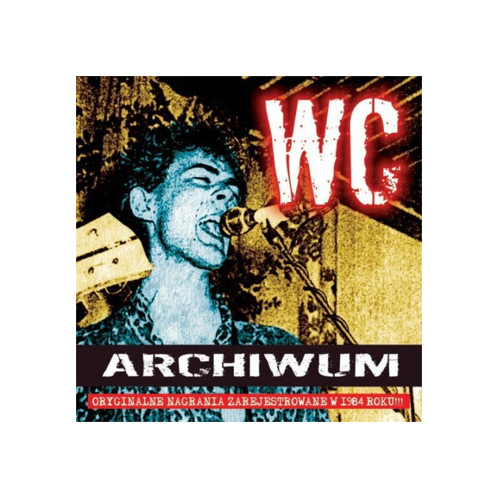 WC - Archiwum (CD)
