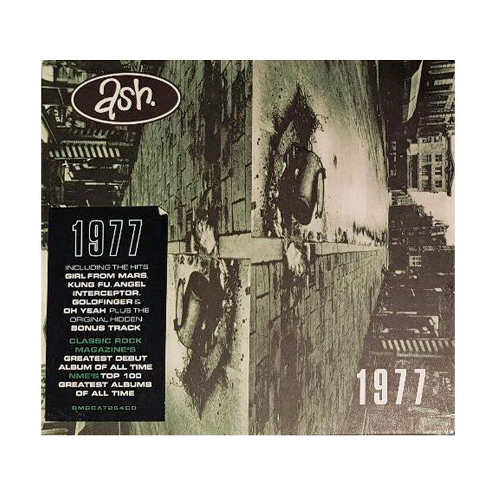 Ash - 1977 (CD)