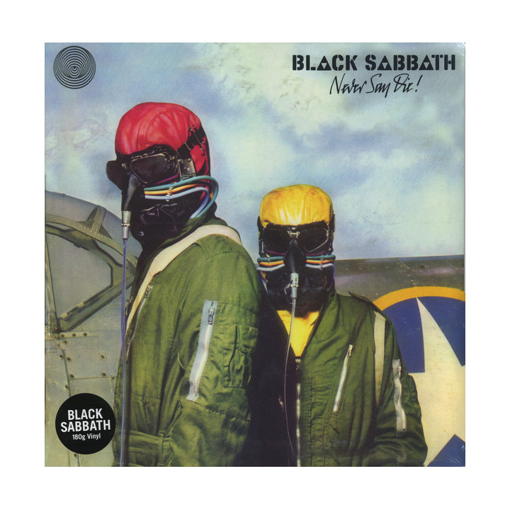 Black Sabbath - Never Say Die! (LP)