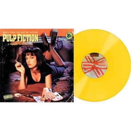 Soundtrack - Pulp Fiction (LP Yellow)