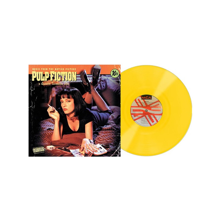 Soundtrack - Pulp Fiction (LP Yellow)