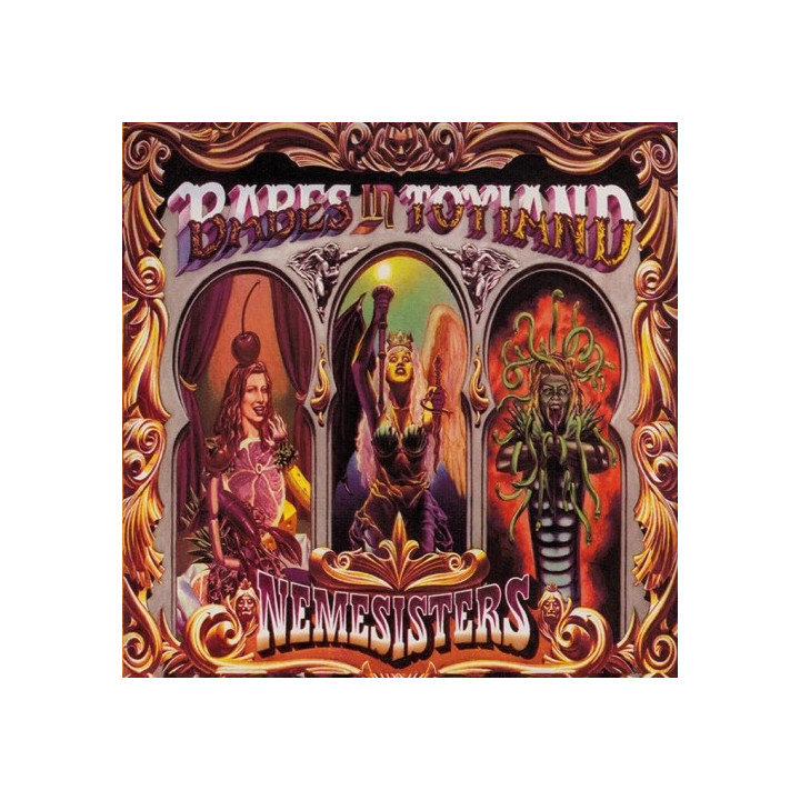 Babes In Toyland - Nemesisters (CD)