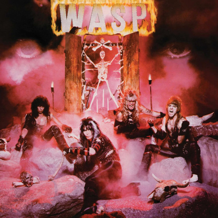 W.A.S.P. - W.A.S.P. (Half Speed Master) (LP)