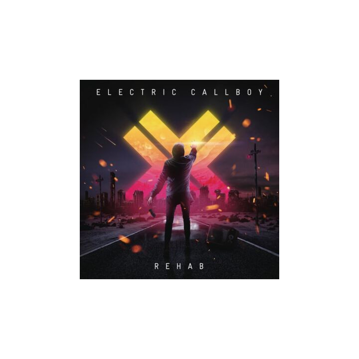 Electric Callboy - Rehab (Re-issue 2023) (LP Pink)