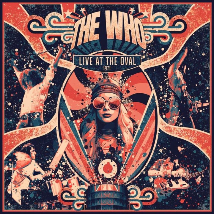 Who The - Live At The Oval 1971 (CD)