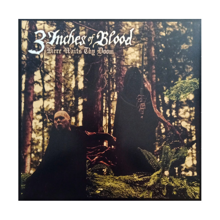 3 Inches Of Blood - Long Live Heavy Meta (2LP)