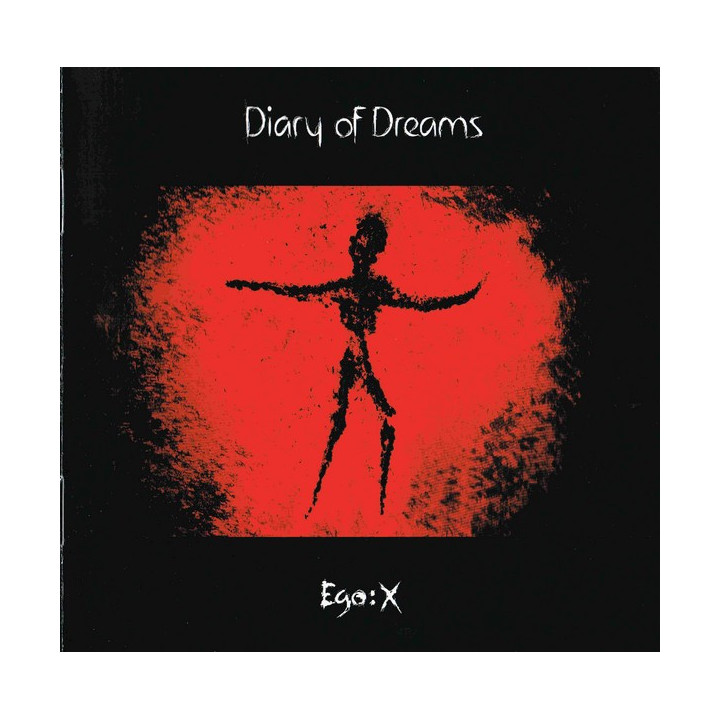 Diary Of Dreams - Ego:X (CD)
