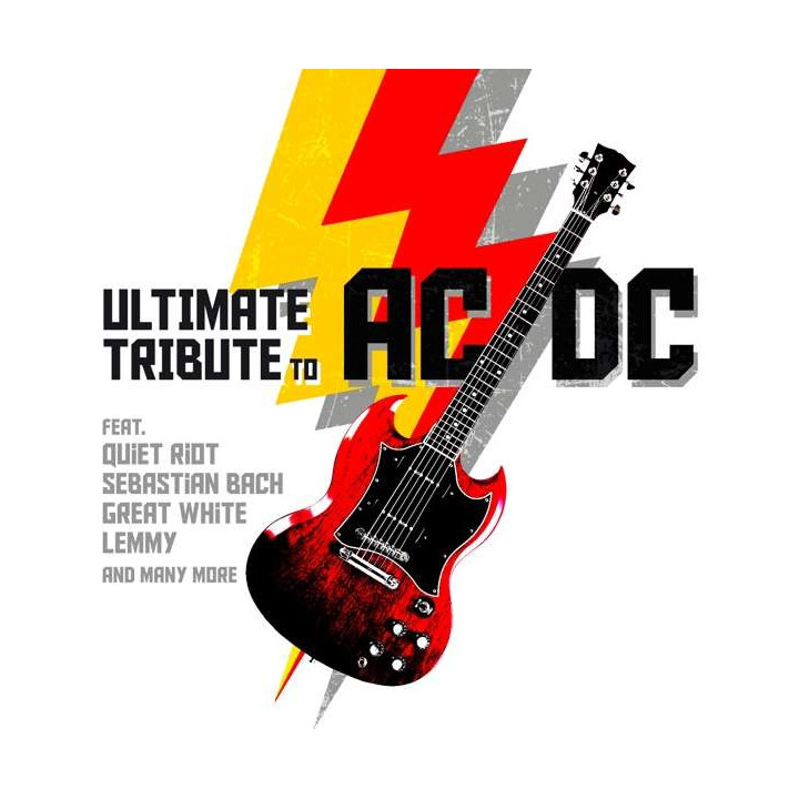 Various - Ultimate Tribute To AC/DC (LP)