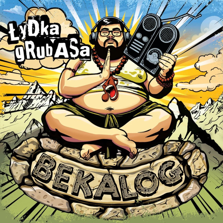 Łydka Grubasa - Bekalog (CD)