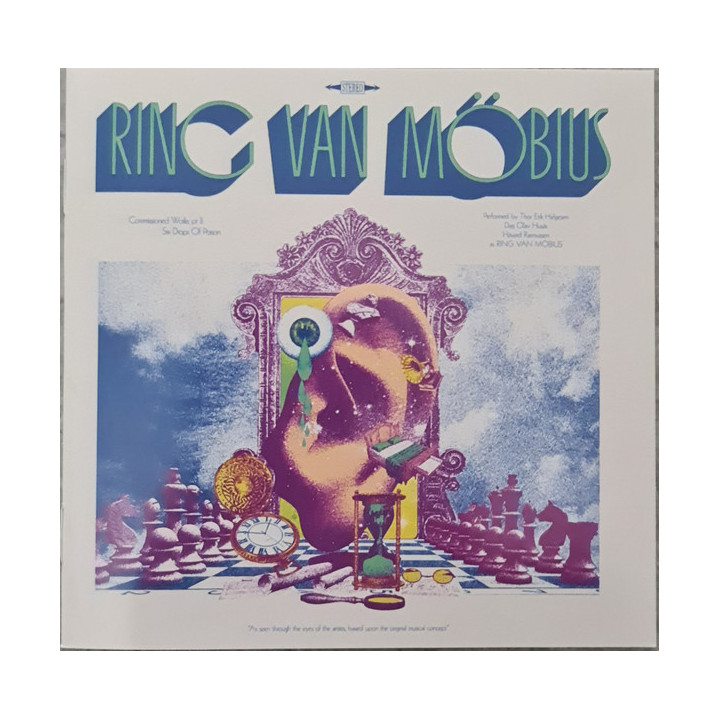 Ring Van Mobius - Commissioned Works Pt II: Six Drops Of Poison (CD)