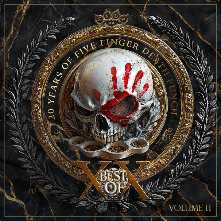 Five Finger Death Punch - Best Of - Volume 2 (CD)