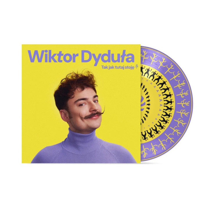 Dyduła Wiktor - Tak Jak Tu Stoję (LP)