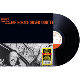 Silver Horace Quintet - Finger Poppin' with the Horace Silver Quintet (LP)