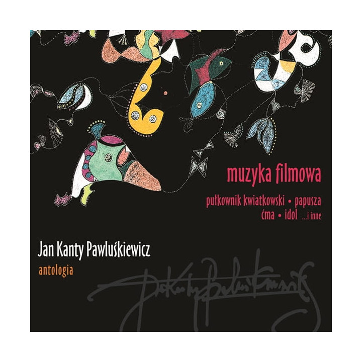 Pawluśkiewicz Jan Kanty - Antologia Vol. 11 - Muzyka filmowa (CD)