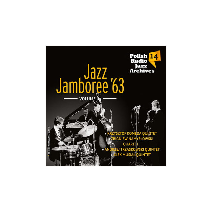 Various - Polish Radio Jazz Archives Vol. 14 - Jazz Jamboree '63 Vol. 3 (CD)