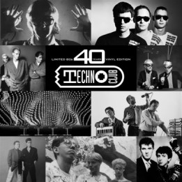 Various - 40 Years Techno Club - The 80s (2LP)