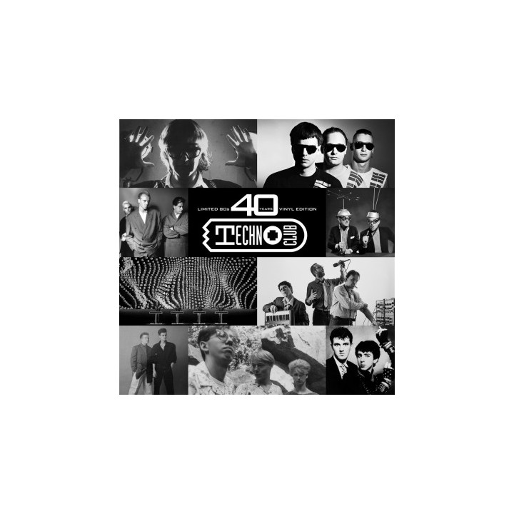 Various - 40 Years Techno Club - The 80s (2LP)