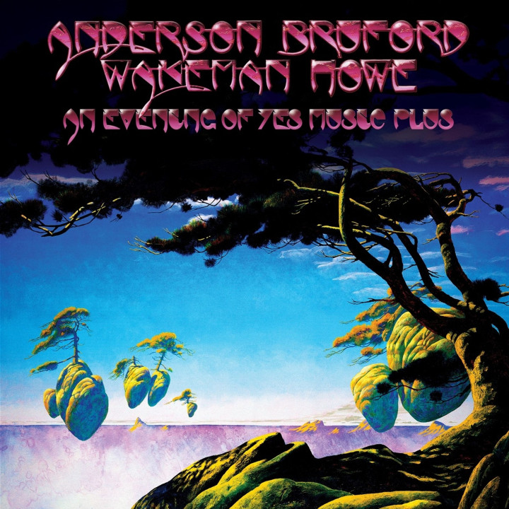 Anderson Bruford Wakeman Howe - An Evening Of Yes Music Plus (2CD+2DVD)