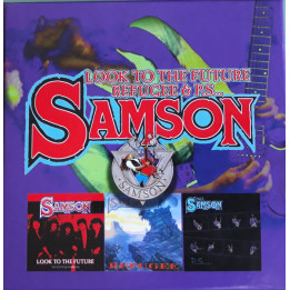 Samson - Look To The Future/Refugee/P.S.... (3CD)