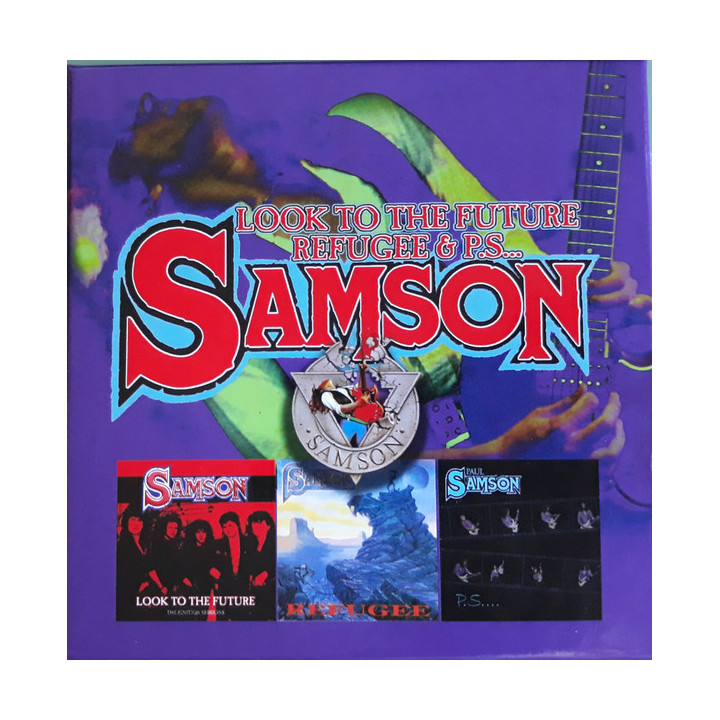 Samson - Look To The Future/Refugee/P.S.... (3CD)