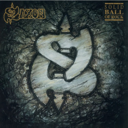 Saxon - Solid Ball Of Rock (LP Silver)