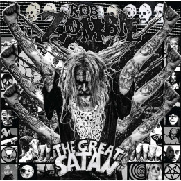 Rob Zombie - The Great Satan (LP Ghostly Black)