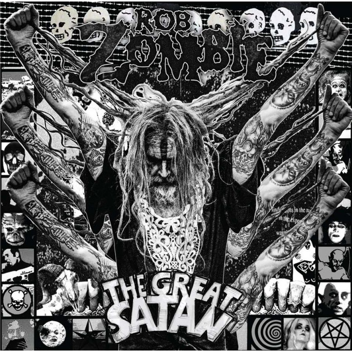 Rob Zombie - The Great Satan (LP Ghostly Black)