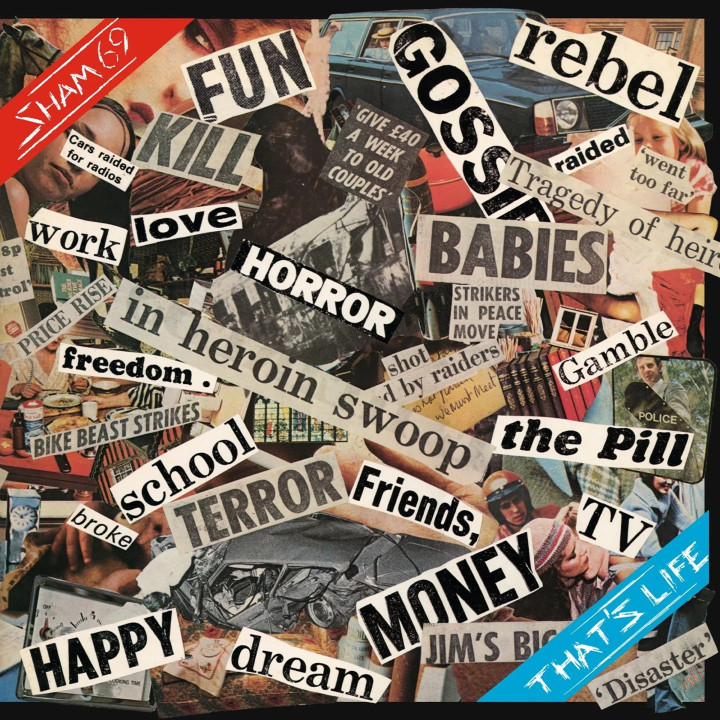 Sham 69 - That's Life (LP Red)