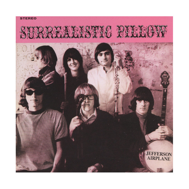 Jefferson Airplane - Surrealistic Pillow (CD)