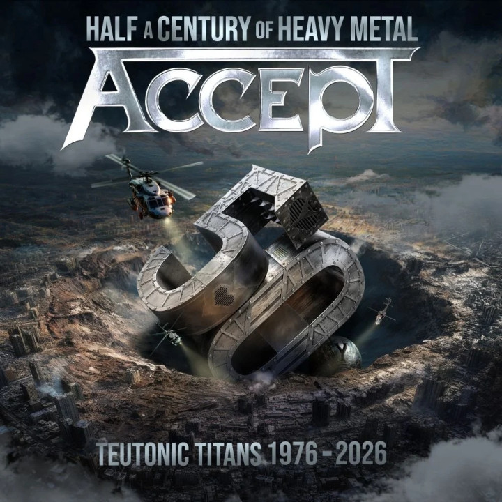 Accept - Teutonic Titans 1976-2026 (2LP)