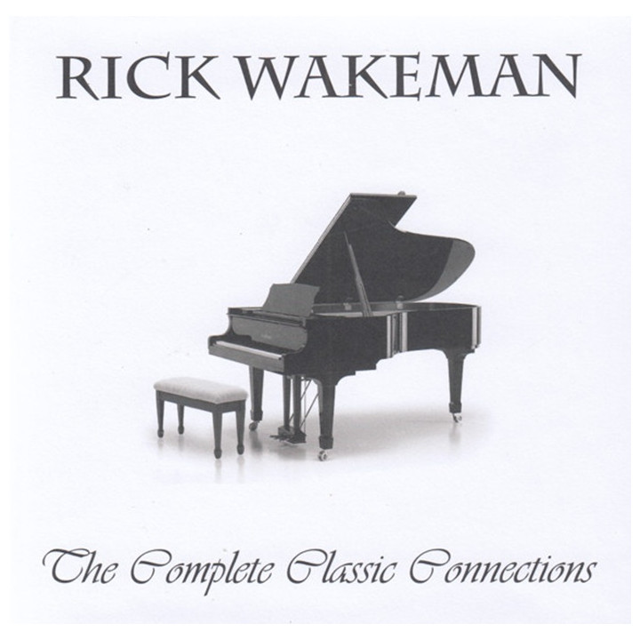 Wakeman Rick - Classical Connections (3CD+DVD)