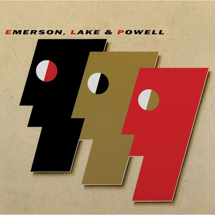 Emerson Lake & Powell - Emerson Lake & Powell (LP Gold)
