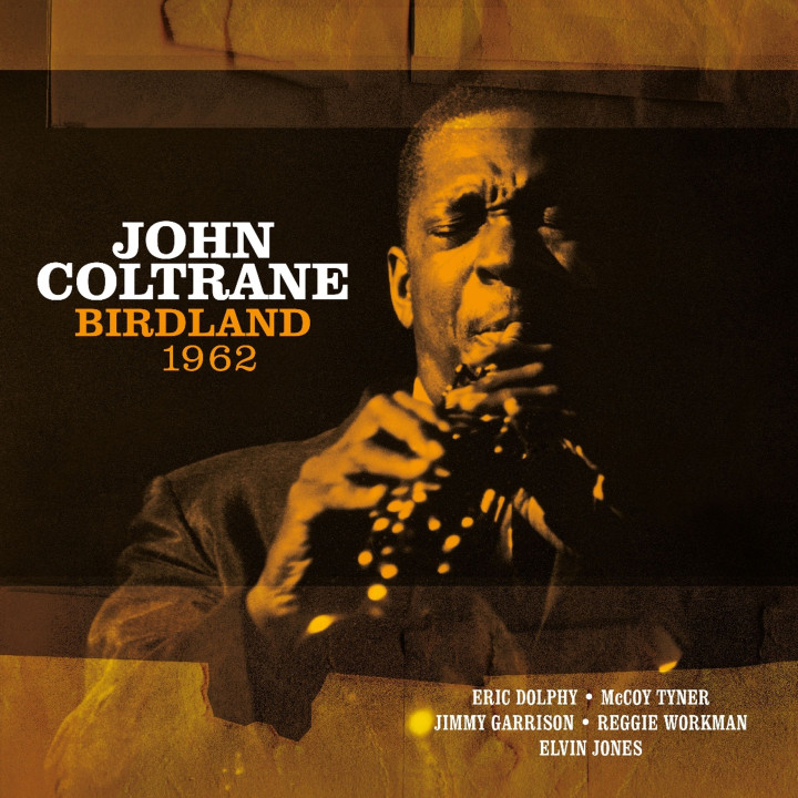 Coltrane John - Birdland 1962 (LP White)