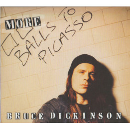 Dickinson Bruce - More Balls To Picasso (CD)