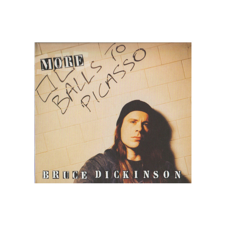 Dickinson Bruce - More Balls To Picasso (CD)
