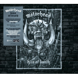 Motorhead - Kiss Of Death (20Th Anniv.) (2CD)