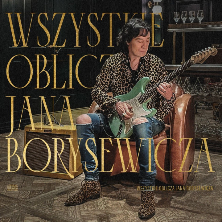Borysewicz Jan - Wszystkie Oblicza Jana Borysewicza (CD)
