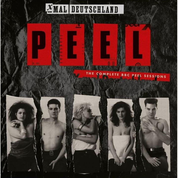 Xmal Deutschland - The Complete BBC Peel Sessions (CD)