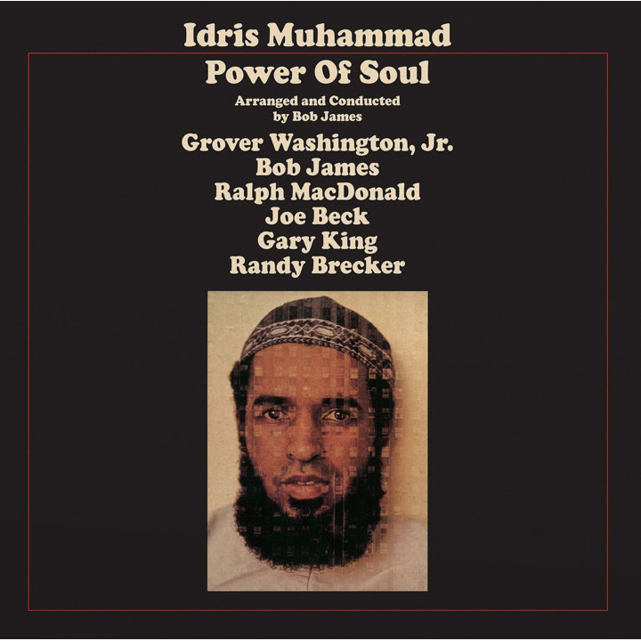 Muhammad Idris - Power Of Soul (LP White)