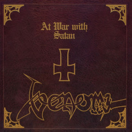 Venom - At War With Satan (LP Gold)