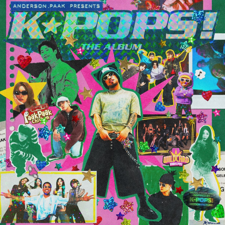 Anderson .Paak - K-Pops! (Music From And Inspired By K-Pops!) (CD)