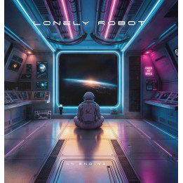 Lonely Robot - An Ending (2LP Transparent Sky Blue + Transparent Violet)