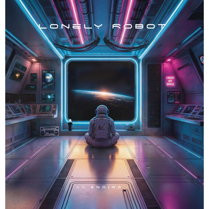 Lonely Robot - An Ending (2LP Transparent Sky Blue + Transparent Violet)