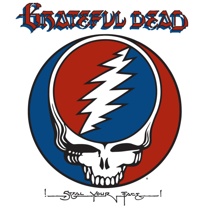 Grateful Dead - Steal Your Face (50th Anniv.) (2LP Red/Blue)
