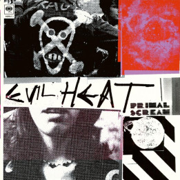 Primal Scream - Evil Heat (2LP Pink)