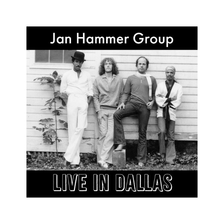 Hammer Jan Group - Live In Dallas (LP)