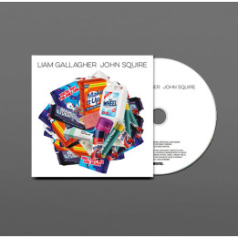 Gallagher Liam & John Squire - Liam Gallagher & John Squire (CD)