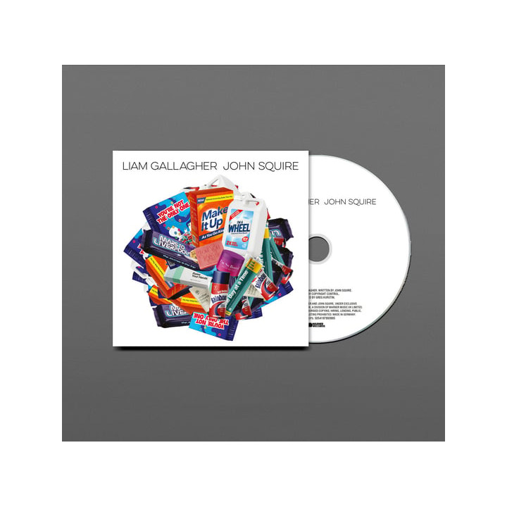 Gallagher Liam & John Squire - Liam Gallagher & John Squire (CD)
