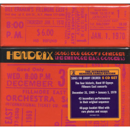 Hendrix Jimi - Songs For Groovy Children: The Fillmore East Concerts (5CD)