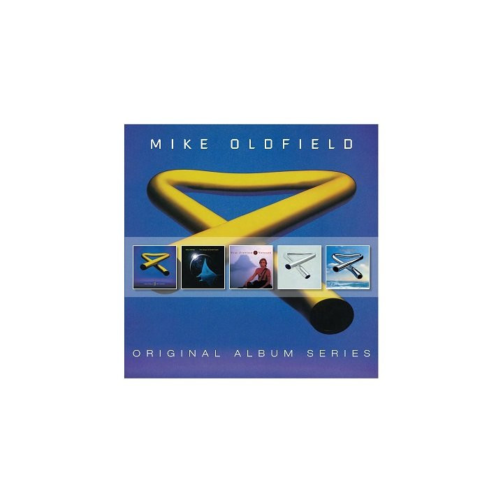 Oldfield Mike - Original Album Series (5CD)